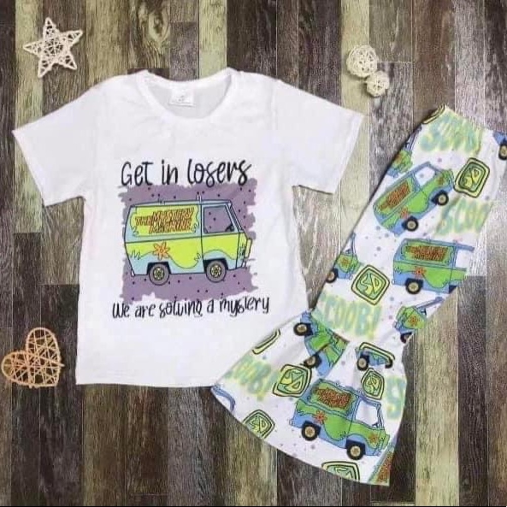 Scooby Doo set